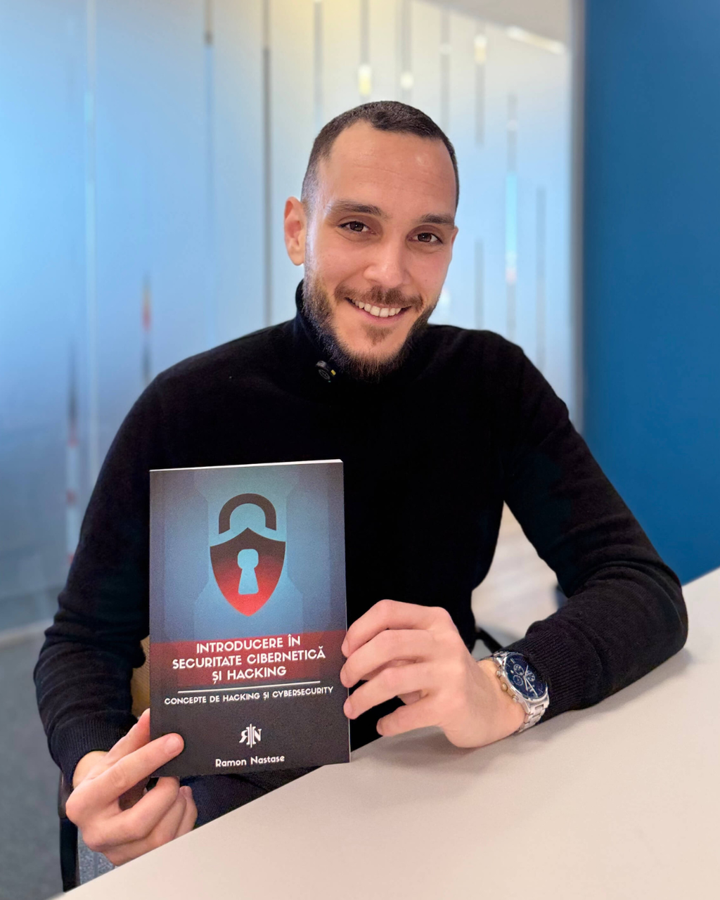 [Precomandă] Cartea de Securitate Cibernetică by Ramon Năstase