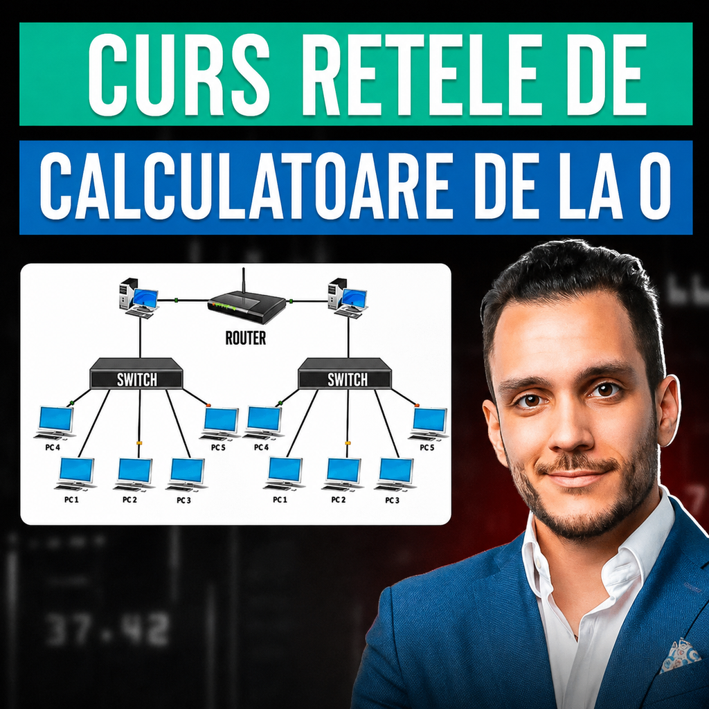 Cursul de Rețele de Calculatoare pentru începători