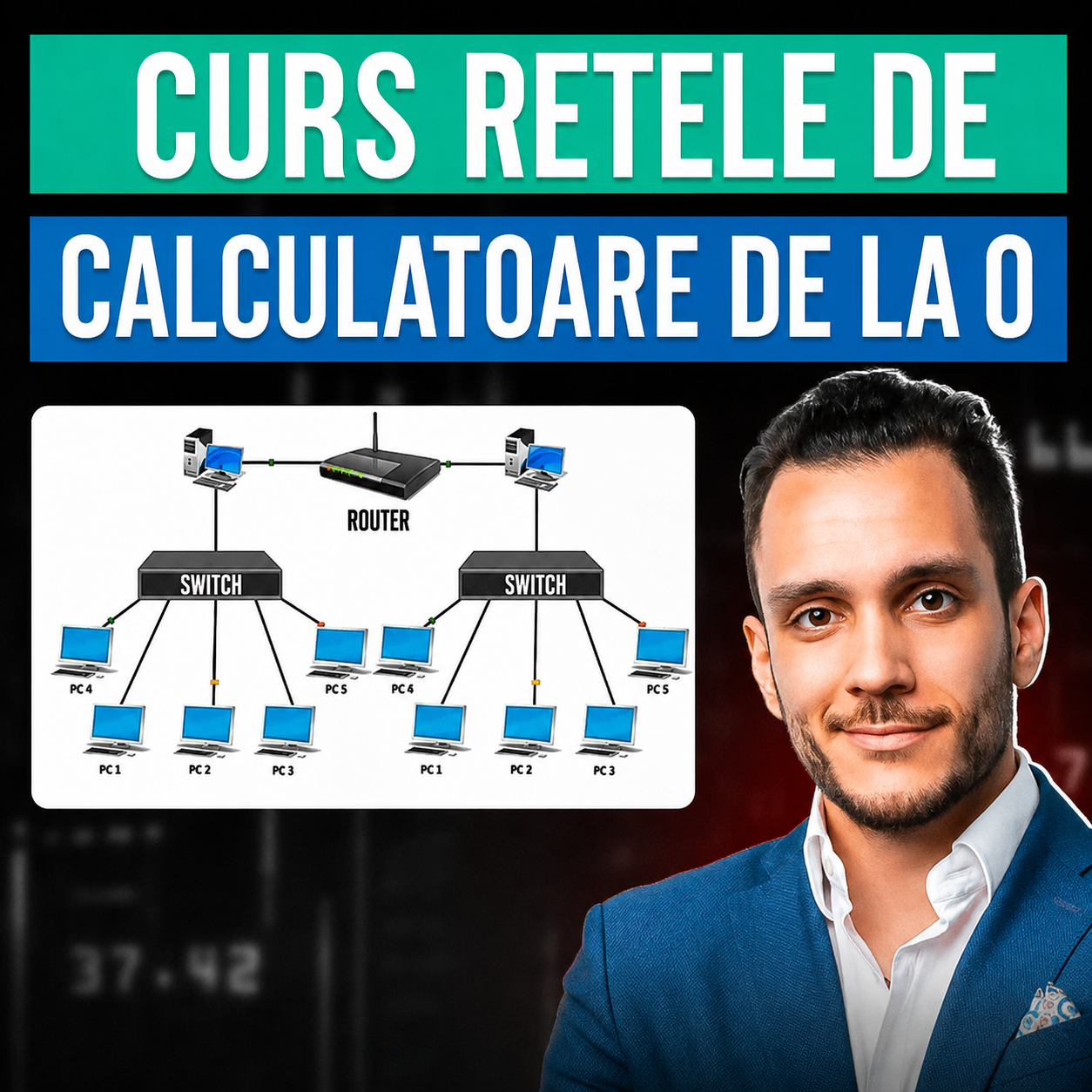 Cursul de Rețele de Calculatoare pentru începători