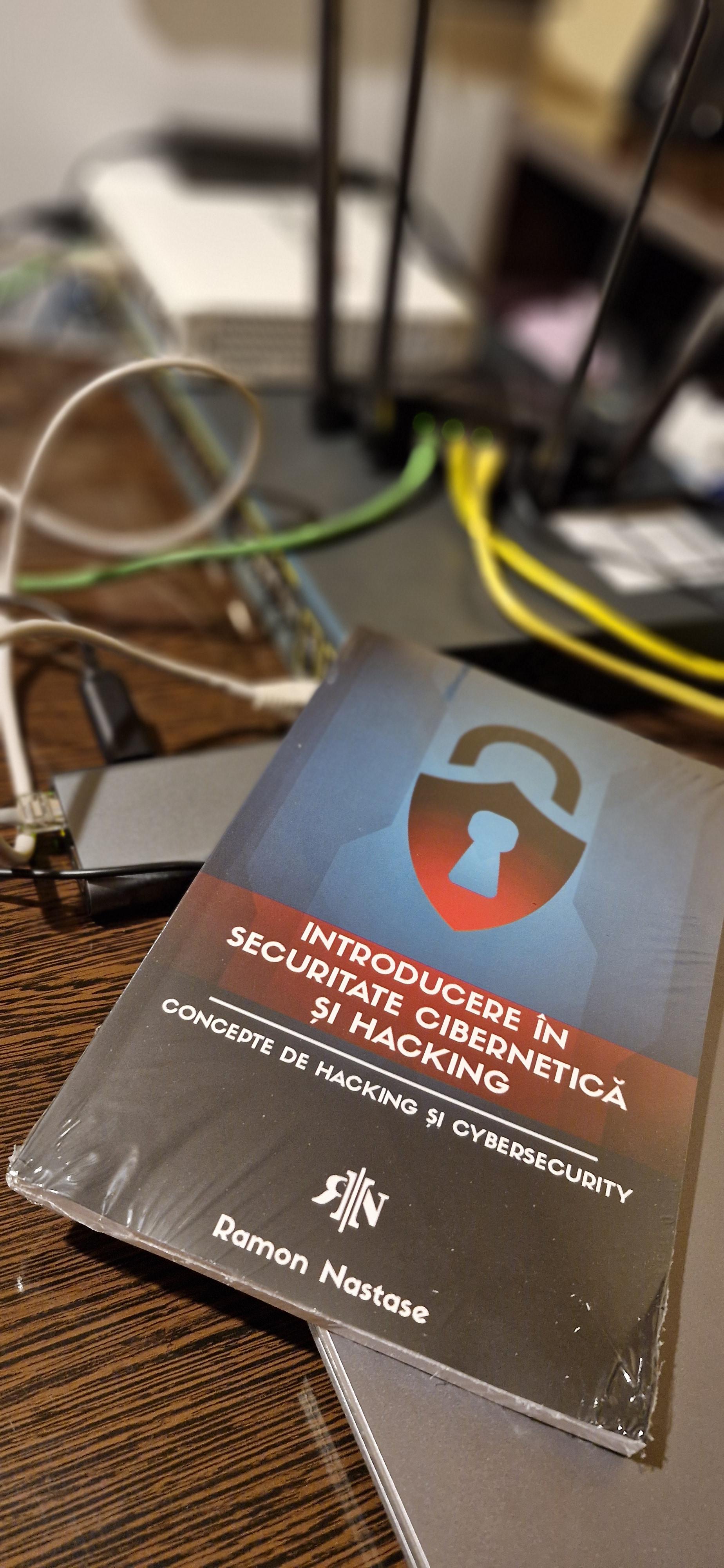 [Precomandă] Cartea de Securitate Cibernetică by Ramon Năstase