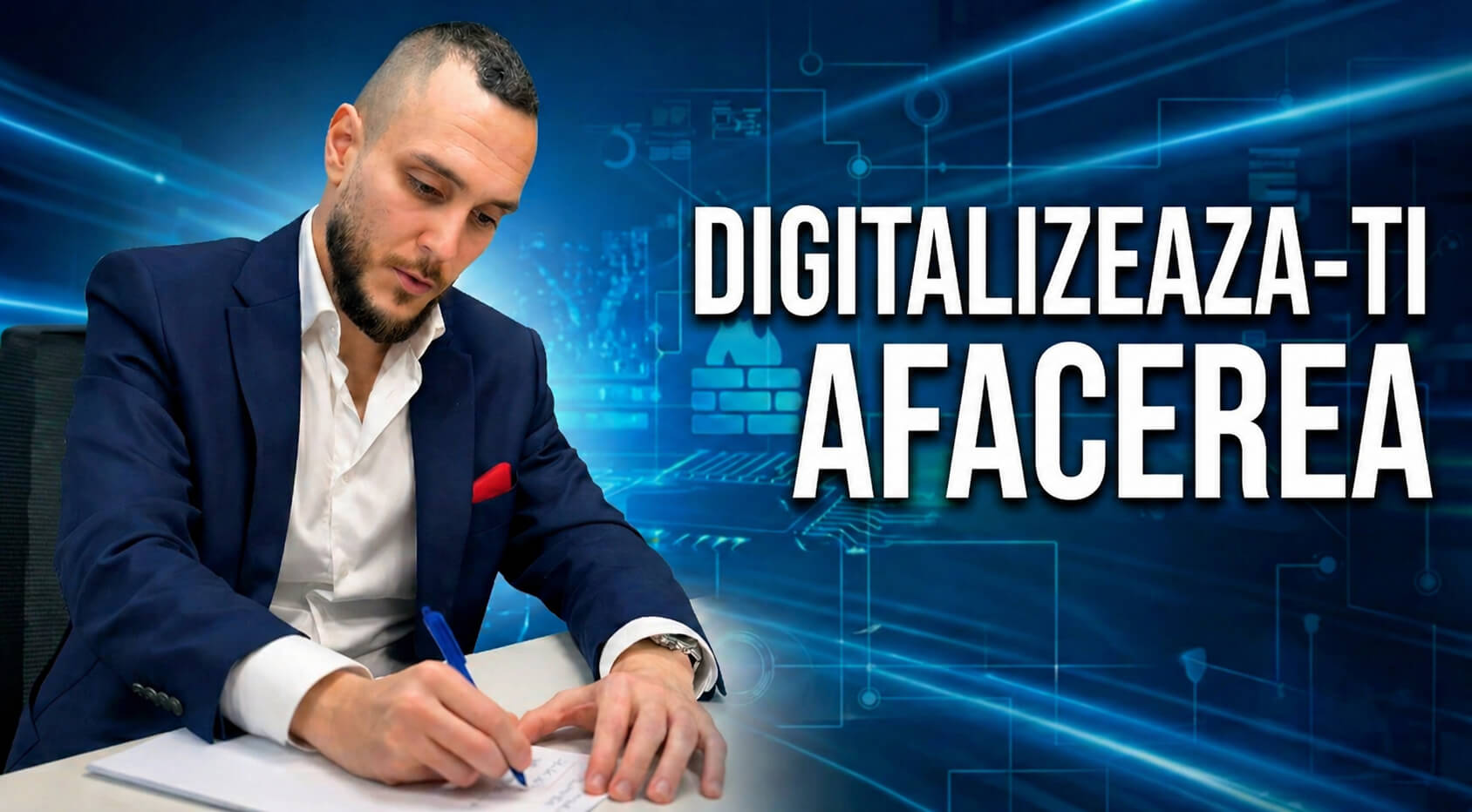 Cursul de Digitalizare pentru Antreprenori cu Ramon Adrian Năstase