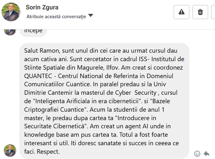 [Precomandă] Cartea de Securitate Cibernetică by Ramon Năstase
