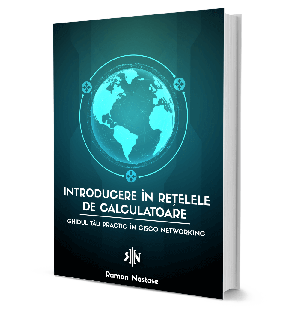 [Precomandă] Cartea de Rețele de Calculatoare by Ramon Năstase