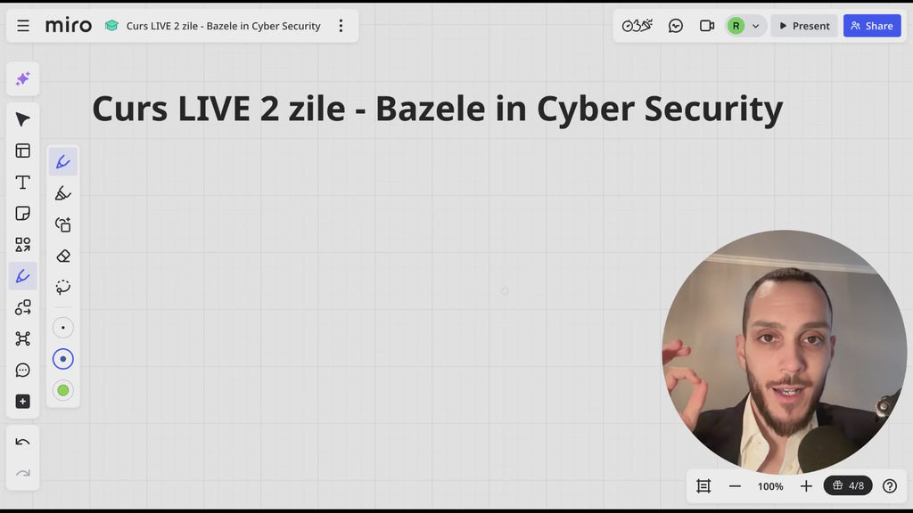 Cursul din care înveți Securitate Cibernetică de la zero