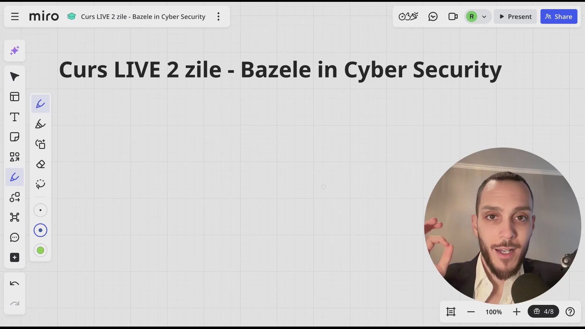 Cursul din care înveți Securitate Cibernetică de la zero