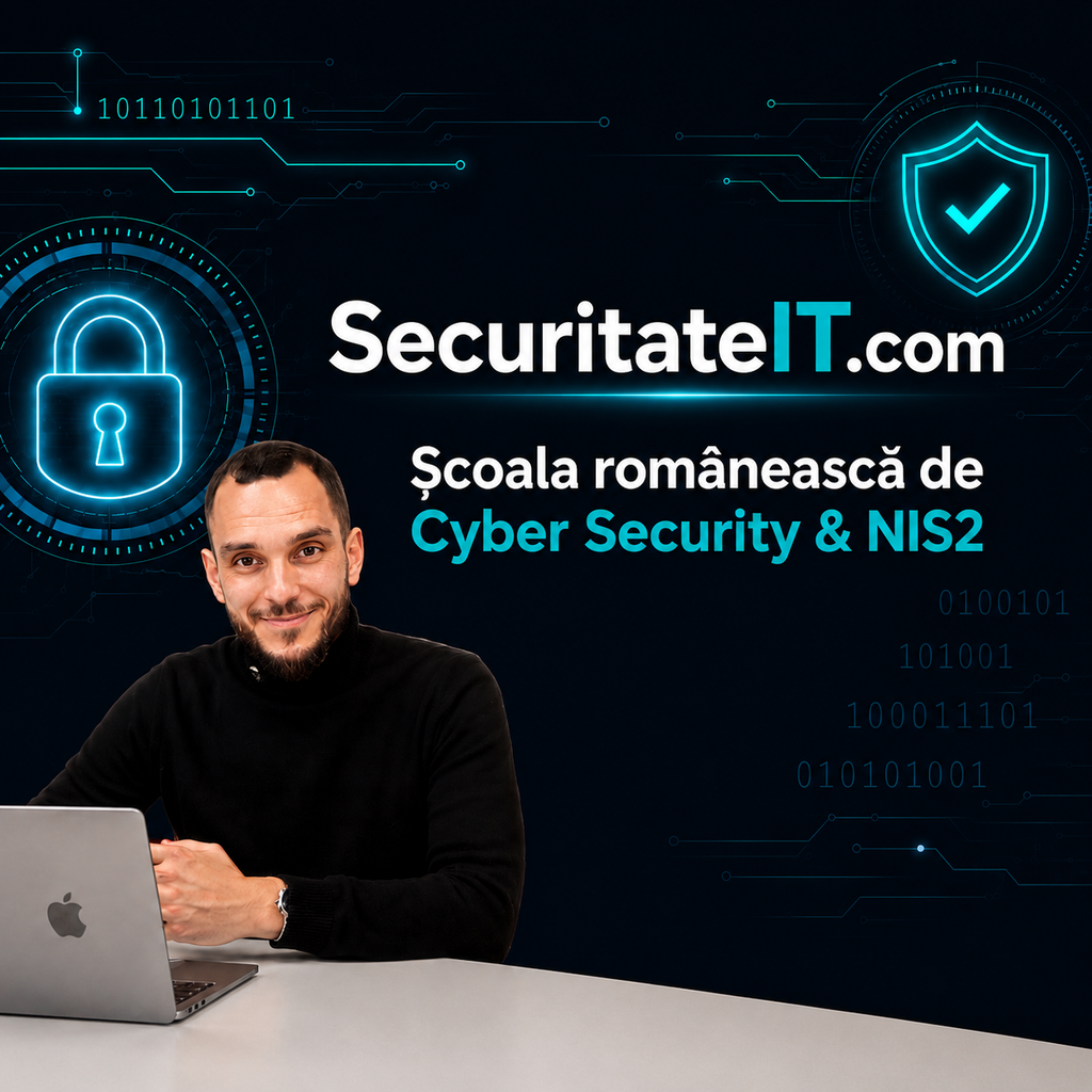 Cursul: Primii Pași în Securitate Cibernetică & directiva NIS2