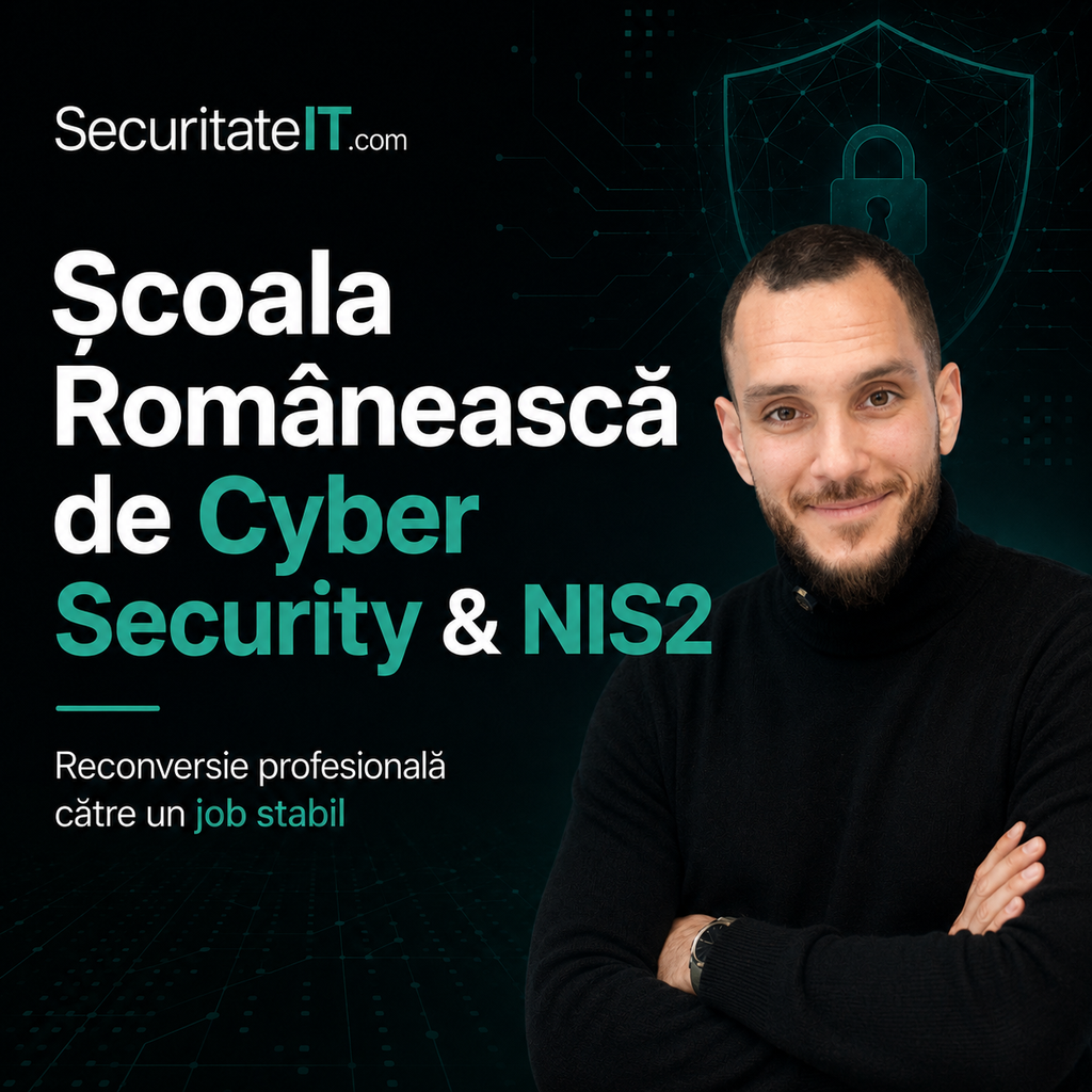 Curs LIVE: Învață NIS2 pentru Consultanță IT, chiar și part-time