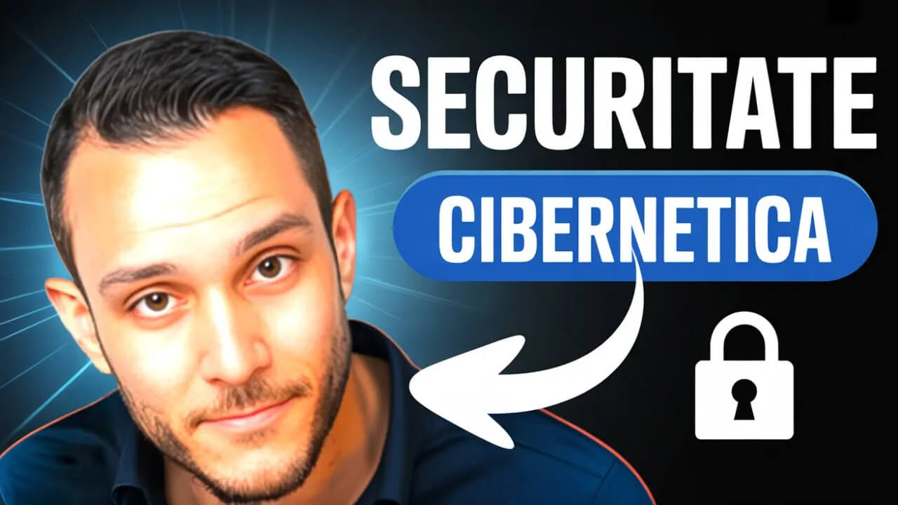 Cursul din care înveți Securitate Cibernetică de la zero