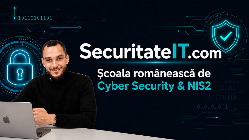 Cursul: Primii Pași în Securitate Cibernetică & directiva NIS2